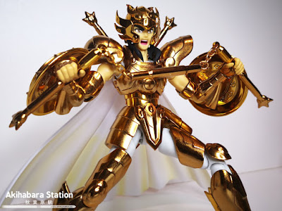 Saint Cloth Myth EX Libra Dohko OCE + Roshi de Saint Seiya - Tamashii Nations