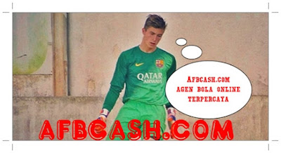 AFBCASH.COM | BANDAR JUDI BOLA, BANDAR CASINO, BANDAR TANGKAS ONLINE INDONESIA TERPERCAYA - MU ingin sikat kiper masa depan Barca