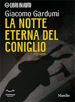 Audiobook La notte eterna del coniglio copertina