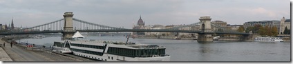 Széchenyi Chain Bridge Panorama