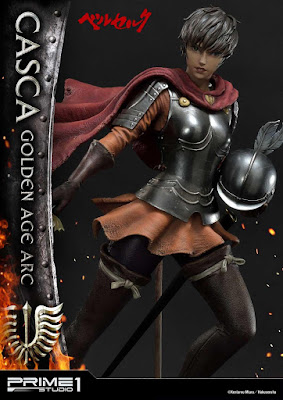 Ultimate Premium Masterline Berserk Casca Golden Age Arc de Berserk, Primer 1 Studio.