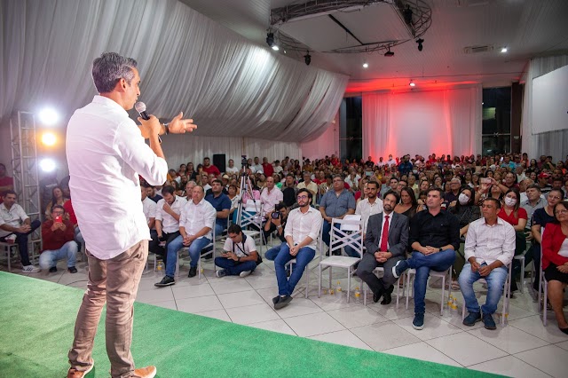 Prefeito Fábio Aragão anuncia investimentos de mais de R$ 25 milhões em Santa Cruz do Capibaribe