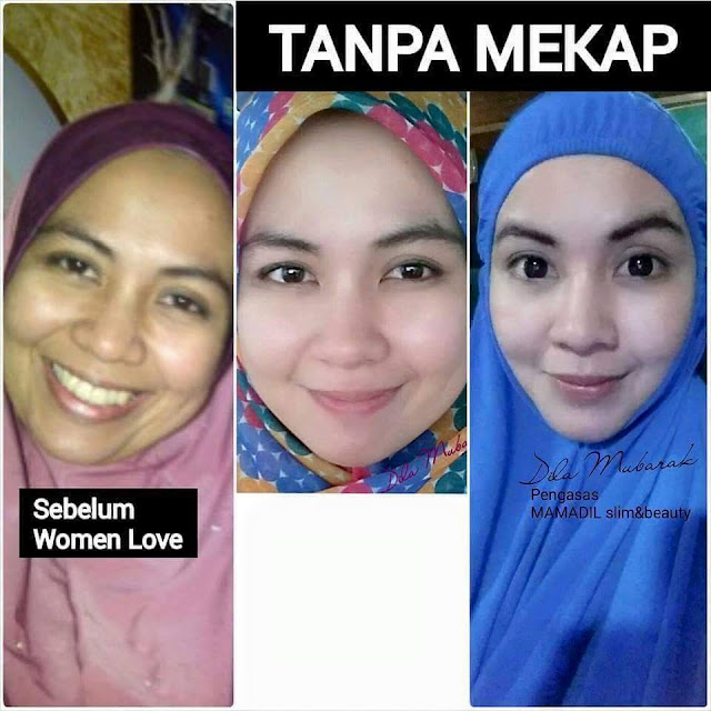 Mamadil : Women Love / Slim Love / Susu Rizqi Murah