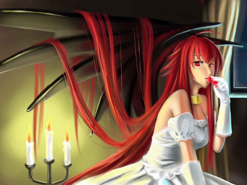 ... wallpaper cute anime girl wallpaper hentai wallpaper highschool dxd