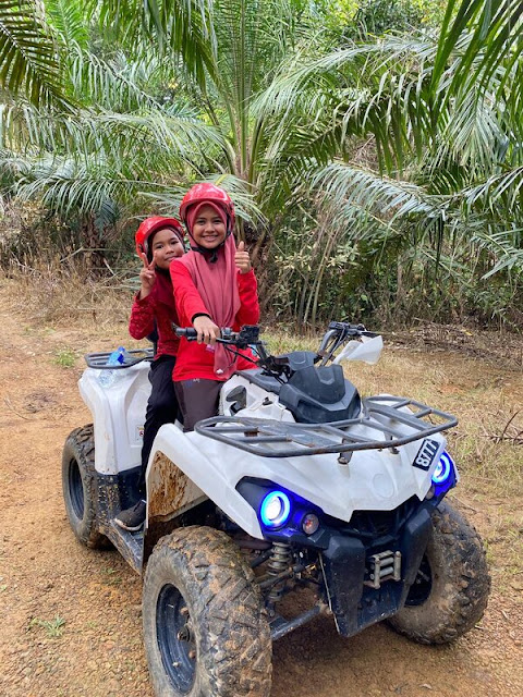 Pengalaman Masuk Kebun Durian Naik ATV bersama Marang ATV Eco Tour Terengganu