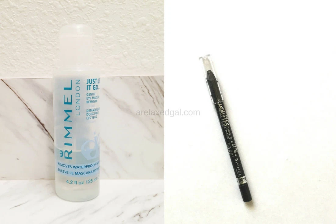 Product Review: Rimmel Scandaleyes Eyeliner and Eye Make Up Remover | arelaxedgal.com