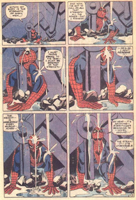 Reproduction of a page from Amazing Spider-Man issue 33