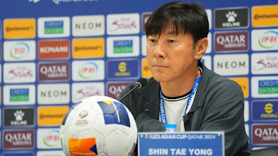 PSSI Pecat Shin Tae-yong sebagai Pelatih Timnas Indonesia