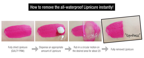  Clio Virgin Lipnicure Remover