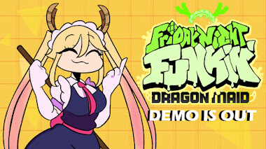 ►Descargar Friday Night Funkin - Dragon Maid - Mod Ultima Versión Para PC◄