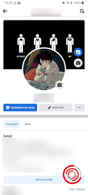 Nantinya foto profil akun Facebook akan kembali sesuai dengan foto profil sebelumnya tanpa dibagikan ke kabar berita