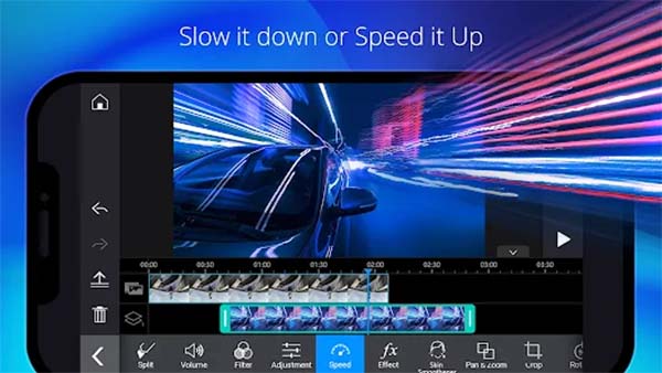 PowerDirector - Trình chỉnh sửa video cao cấp trên Android/PC/Mac a2
