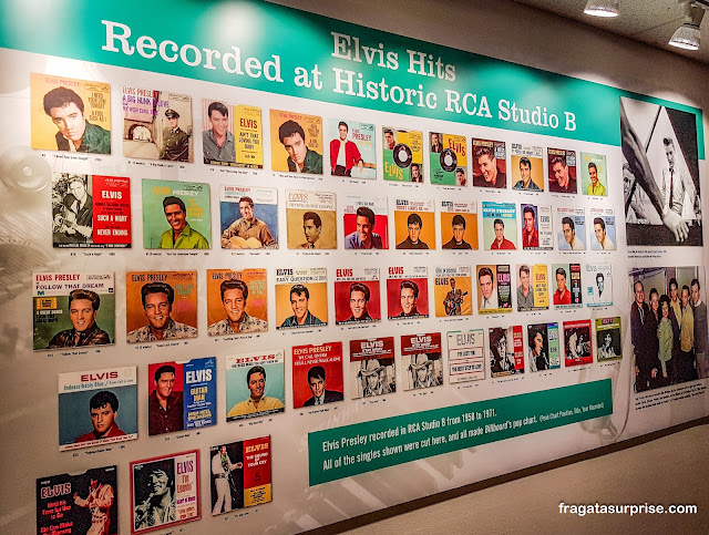 Nashville: Galeria lembra os grandes sucessos de Elvis Presley gravados no Estúdio B (Historic RCA Studio B)