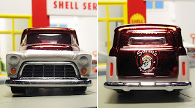 hot wheels rlc 55 chevy panel holiday 