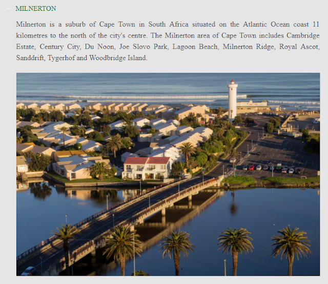 Vernon Chalmers Woodbridge Island Image on the African Sports Travel website