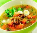 resep masakan indonesia sup kacang ijo