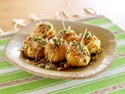 Potato Takoyaki