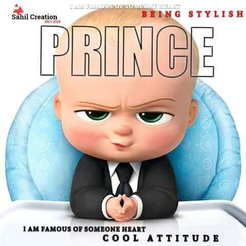 Prince Like A Boss