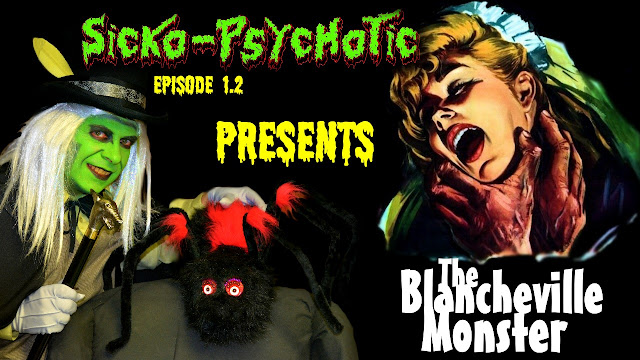 Las Vegas horror host show (The Blancheville Monster)