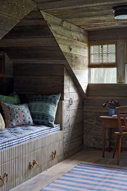 kamar tidur boho minimalis yang nyaman