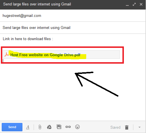 How to Send Large Files Over Internet Using Gmail