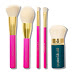 Full Face Professional Vegan Makeup Brush Gift Set |