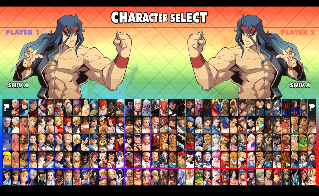 Shiva from Streets Of Rage Adapted for Capcom Vs SNK Evolution Kore ...