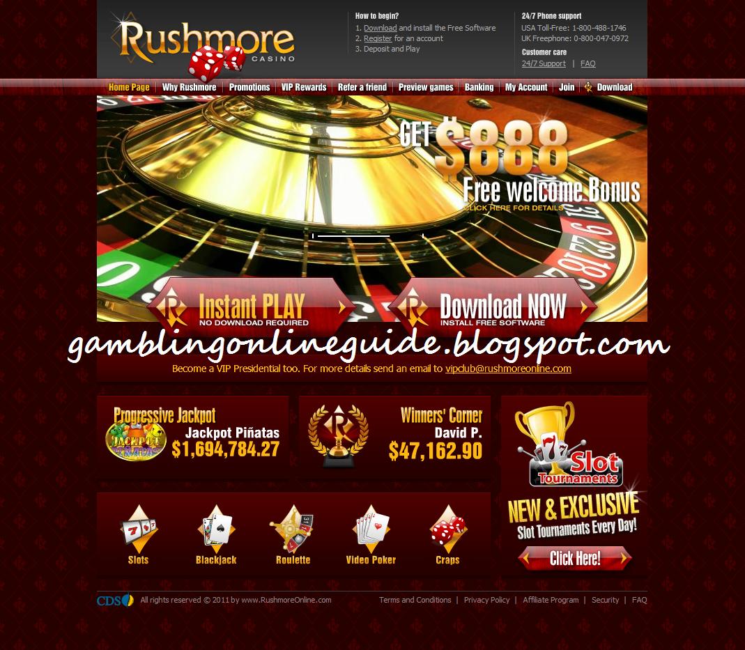 online casino gambling free site