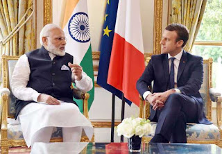 modi-call-on-to-urges-strengthen-france-relations