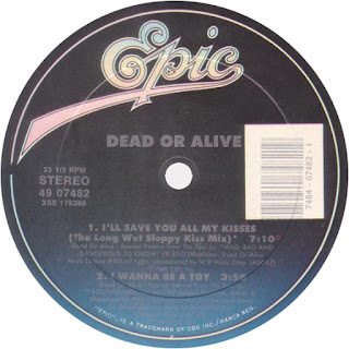 I'll Save You All My Kisses (The Long Wet Sloppy Kiss Mix) - Dead Or Alive http://80smusicremixes.blogspot.co.uk