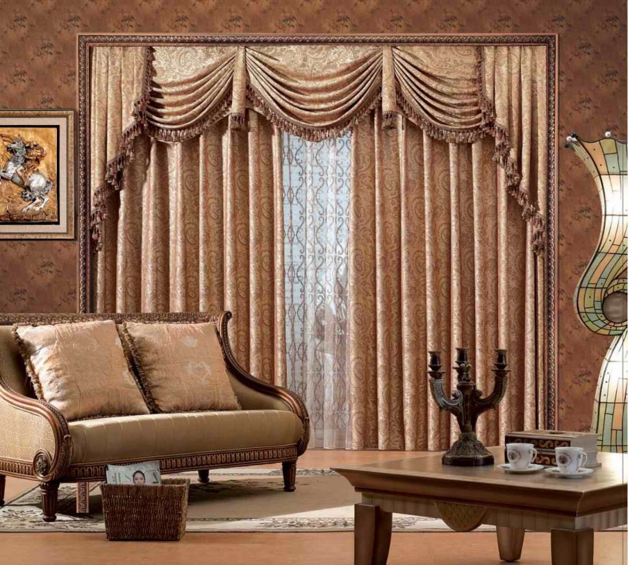 Modern homes curtains designs ideas.  Home Interior Dreams