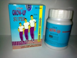 Suplemen Peninggi Badan Alami