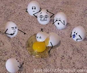 funny eggs