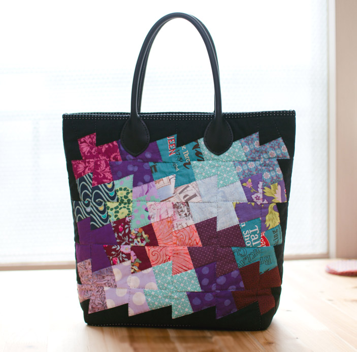 Patchwork Bag. DIY step-by-step tutorial.Пошив сумки в технике пэчворк.