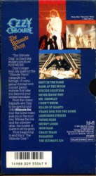 VHS(back): The Ultimate Ozzy / Ozzy Osbourne