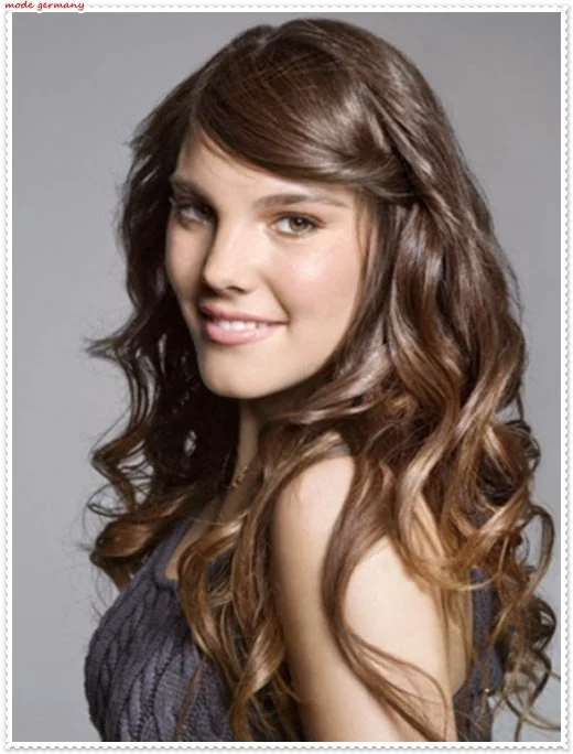 Gewellte Haar Modelle 2014