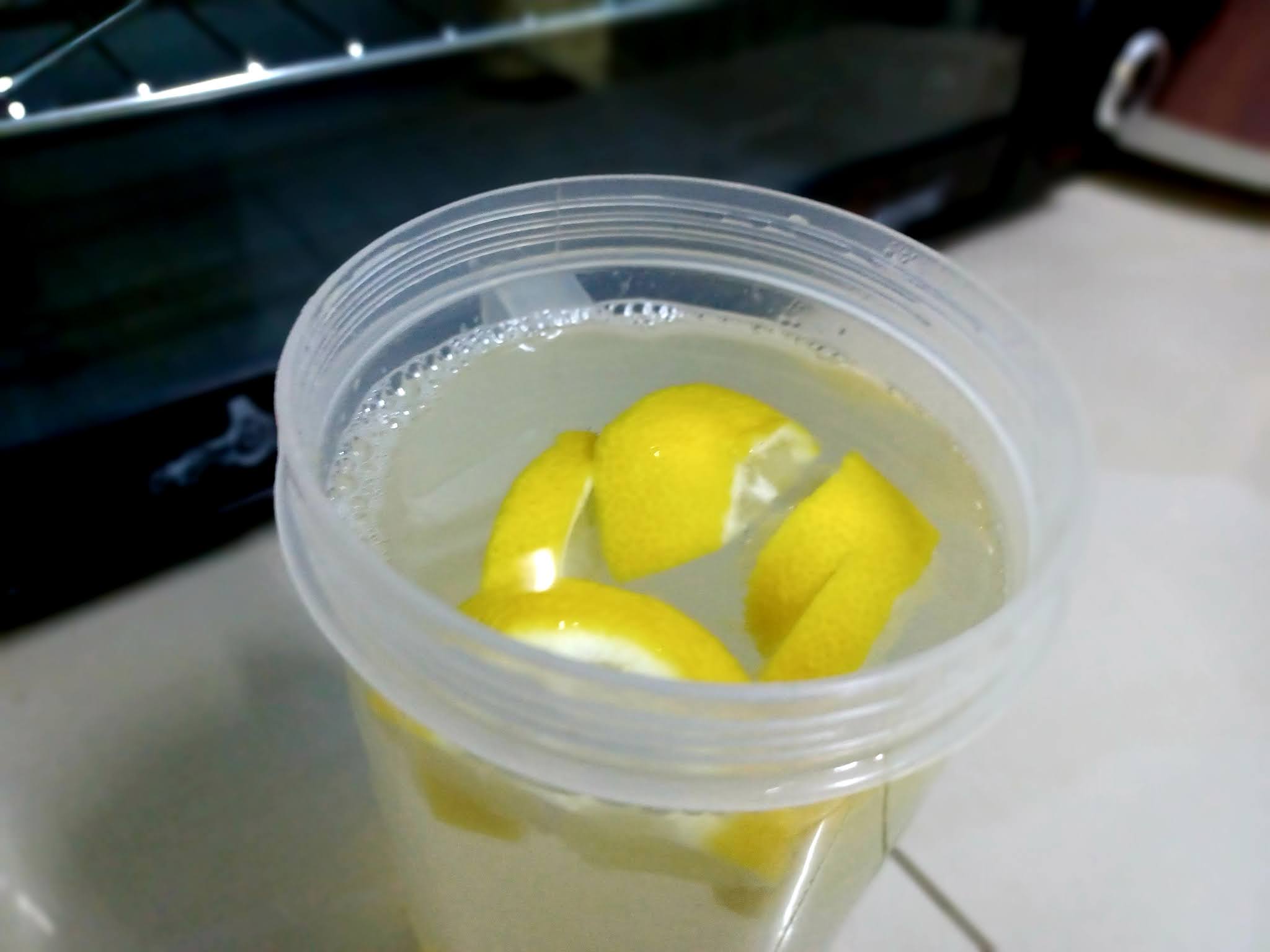 Ambil Air Lemon Dan Vitamin C Dalam Musim Pandemik Covid-19