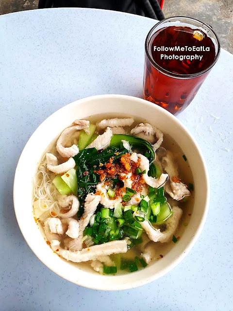 PORK MEE SOUP RM 9.50