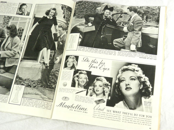 24 September 1940 worldwartwo.filminspector.com Look Magazine Lucille Ball
