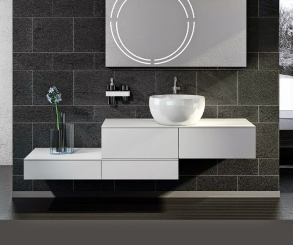 10 Trendy bathroom vanity cabinets designs, ideas