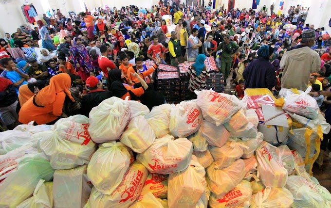 Banjir Semakin Serius, Hampir 60,000 Mangsa Dipindahkan