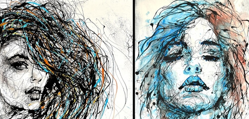 00-Drip-Painting-Portraits-Ole-Hedeager-www-designstack-co