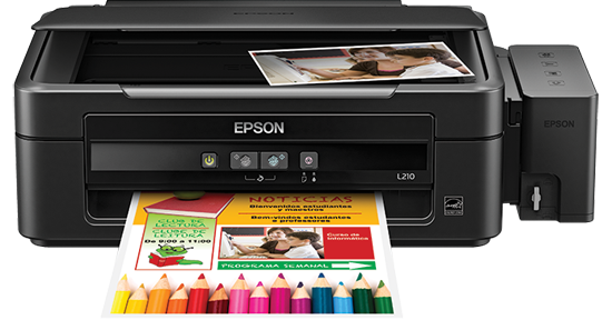 Download Epson EcoTank L210 Driver Windows, Mac, Linux ...