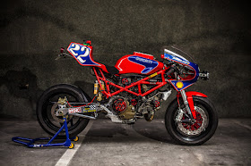 Ducati Monster 1000 "Pata Negra" by XTR Pepo