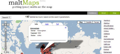 Maltmaps map