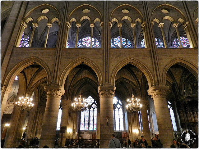 PARIS (75) - Cathédrale Notre-Dame (Portfolio des 850 ans du monument - Intérieur)