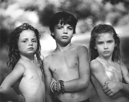  her portraits of her three children at their home in Virginia being 
