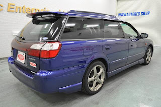 2002 Subaru Legacy GT-B E-tune II 4WD