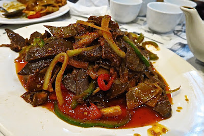 Melbourne, Dolan Uyghur Restaurant, offal
