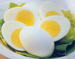 Manfaat Telur Rebus di Pagi Hari